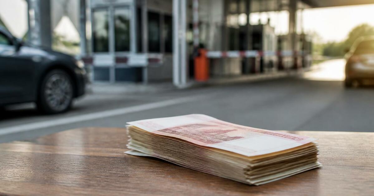 Сочи. Штраф 41 млн рублей за попытку ввезти нал...